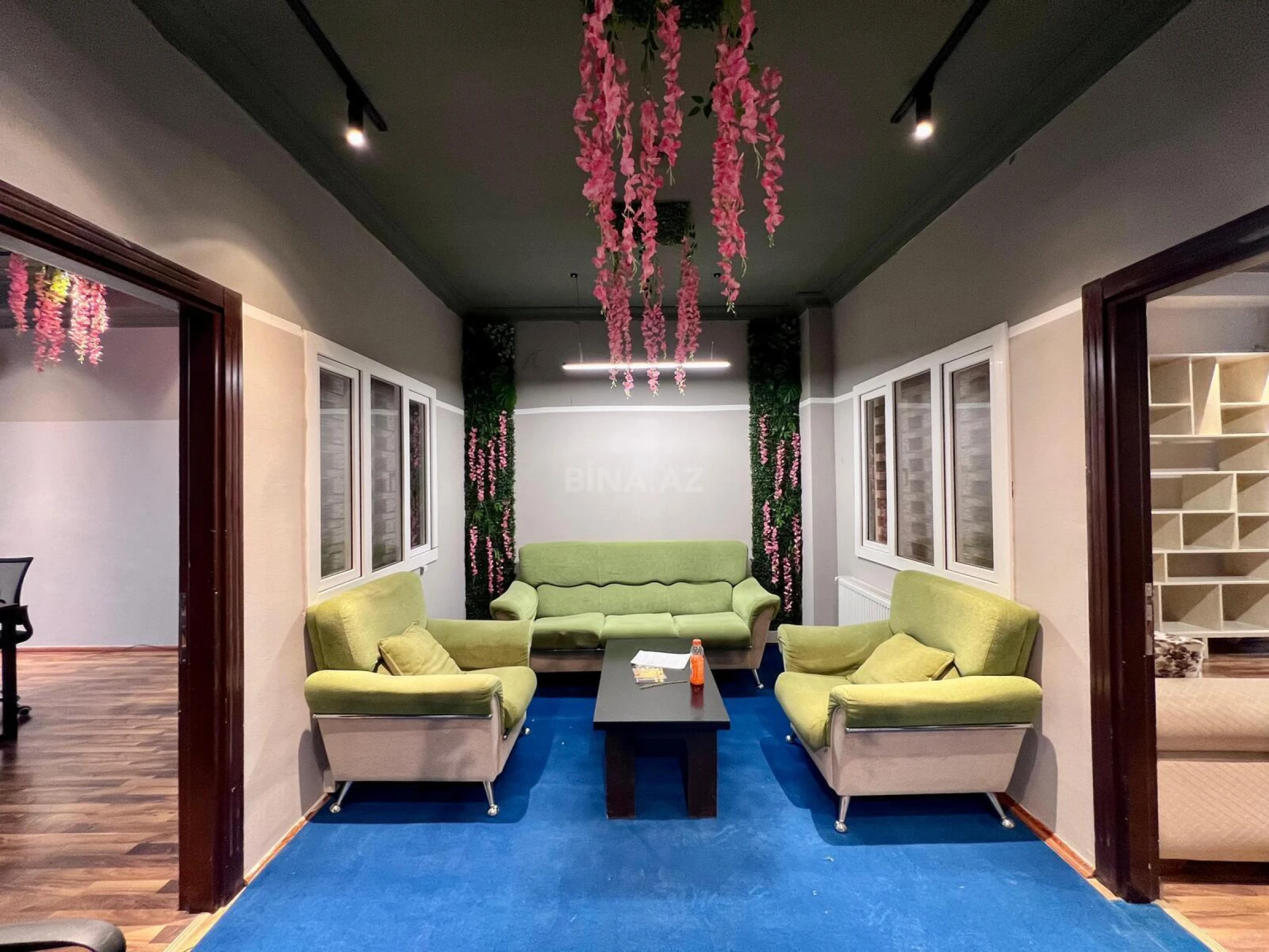 Kirayə verilir 3 otaqlı ofis 110 m²