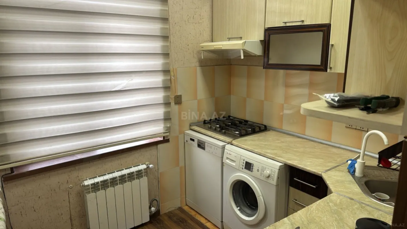 Kirayə verilir 2 otaqlı mənzil 50 m²