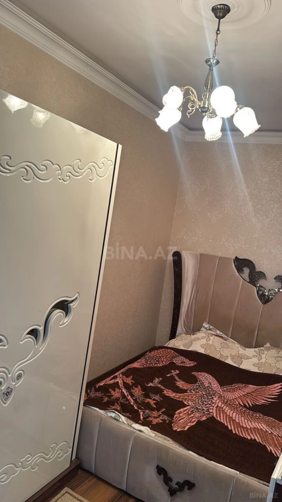 Kirayə verilir 2 otaqlı mənzil 50 m²