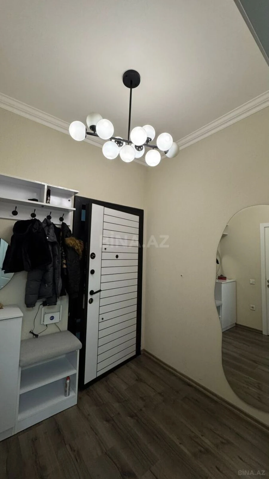 Satılır 2 otaqlı mənzil 48 m²