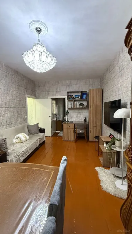 Satılır 2 otaqlı mənzil 55 m²