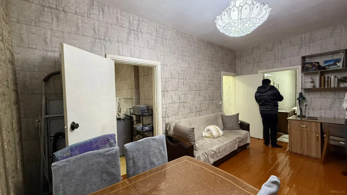 Satılır 2 otaqlı mənzil 55 m²