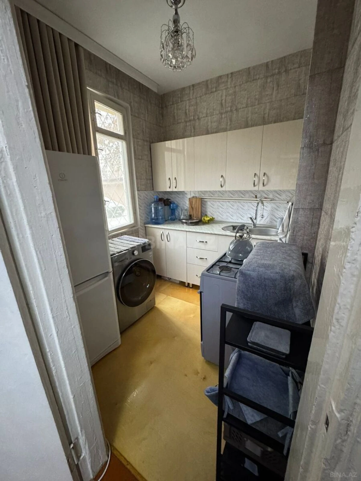 Satılır 2 otaqlı mənzil 55 m²