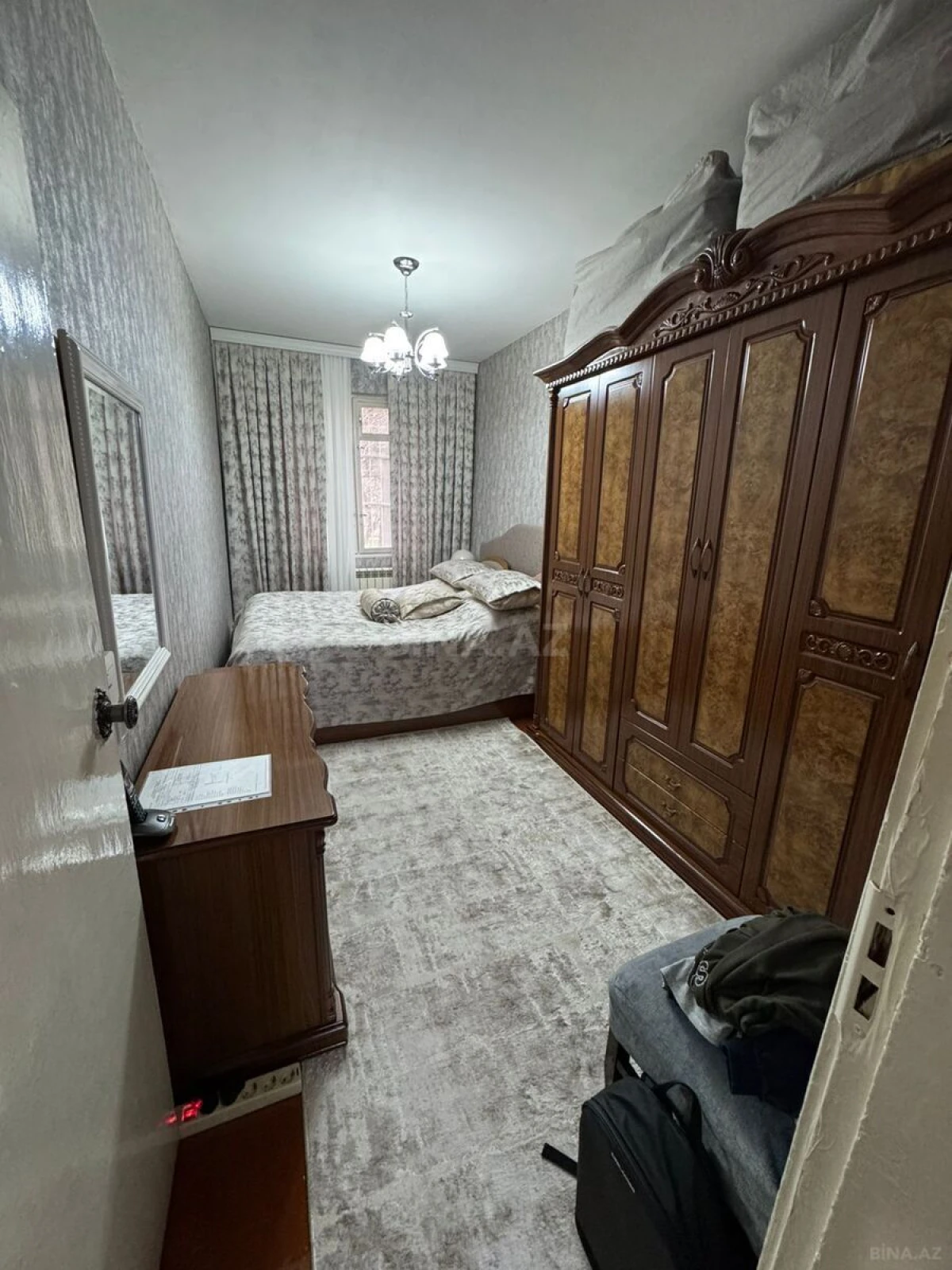 Satılır 2 otaqlı mənzil 55 m²