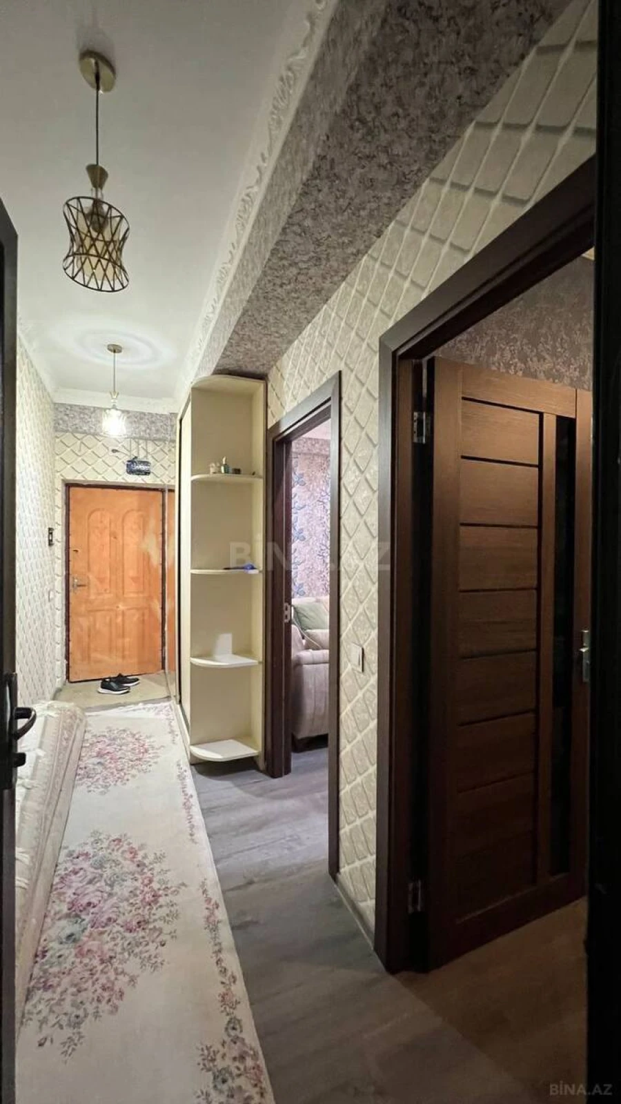 Satılır 2 otaqlı mənzil 60 m²