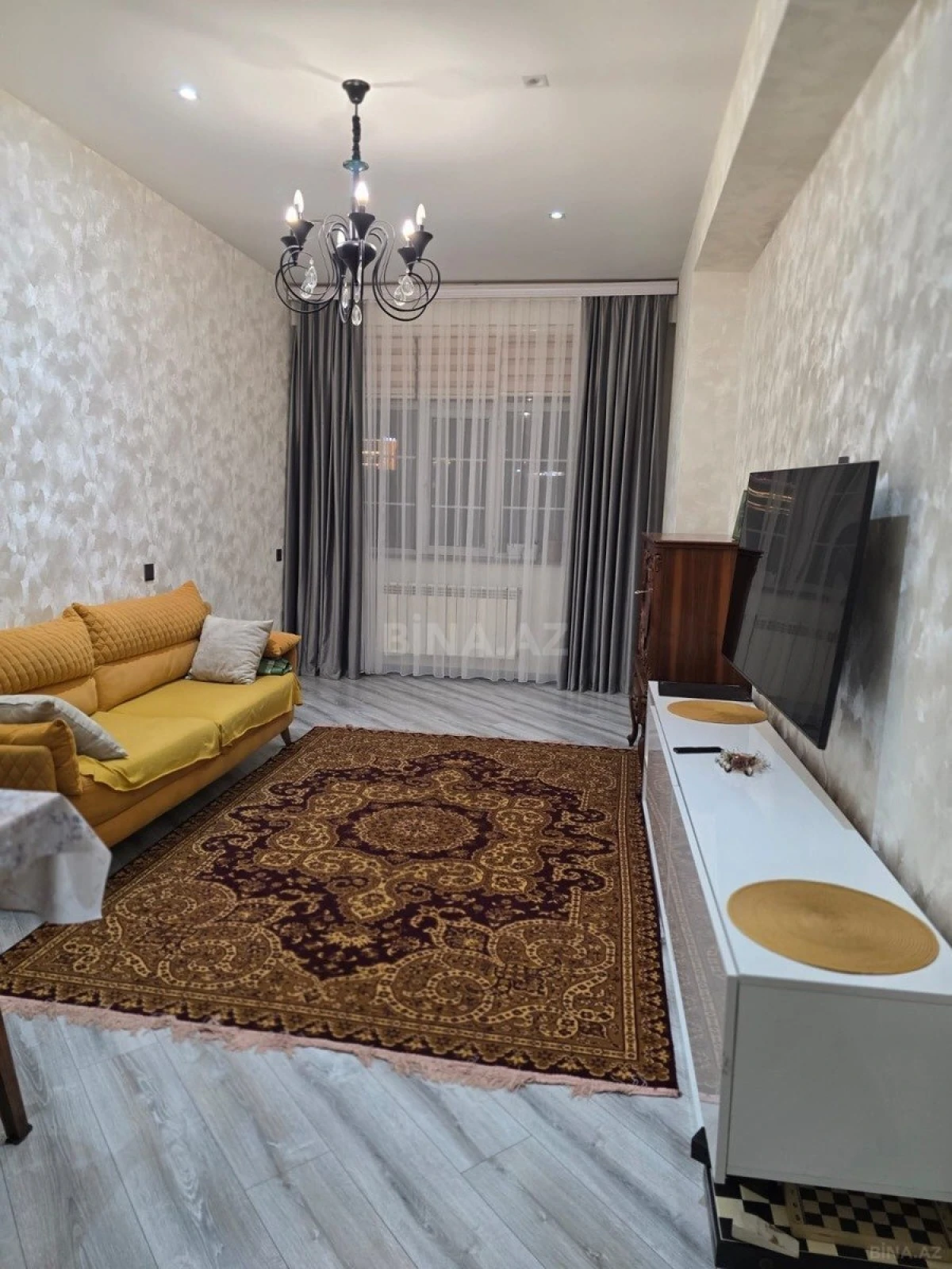 Satılır 2 otaqlı mənzil 60 m²