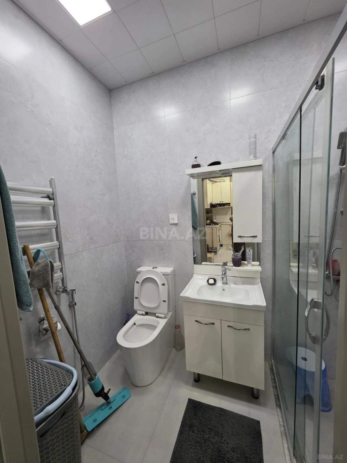 Satılır 2 otaqlı mənzil 60 m²
