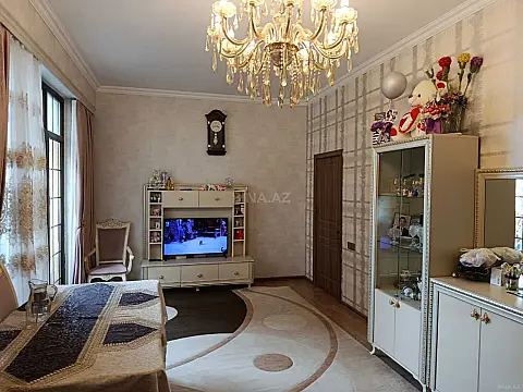 Kirayə verilir 3 otaqlı mənzil 120 m²