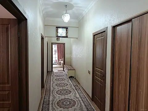 Kirayə verilir 3 otaqlı mənzil 120 m²