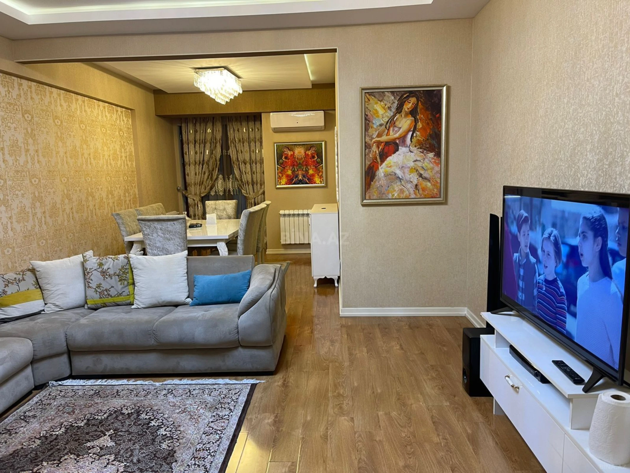 Kirayə verilir 3 otaqlı mənzil 113 m²