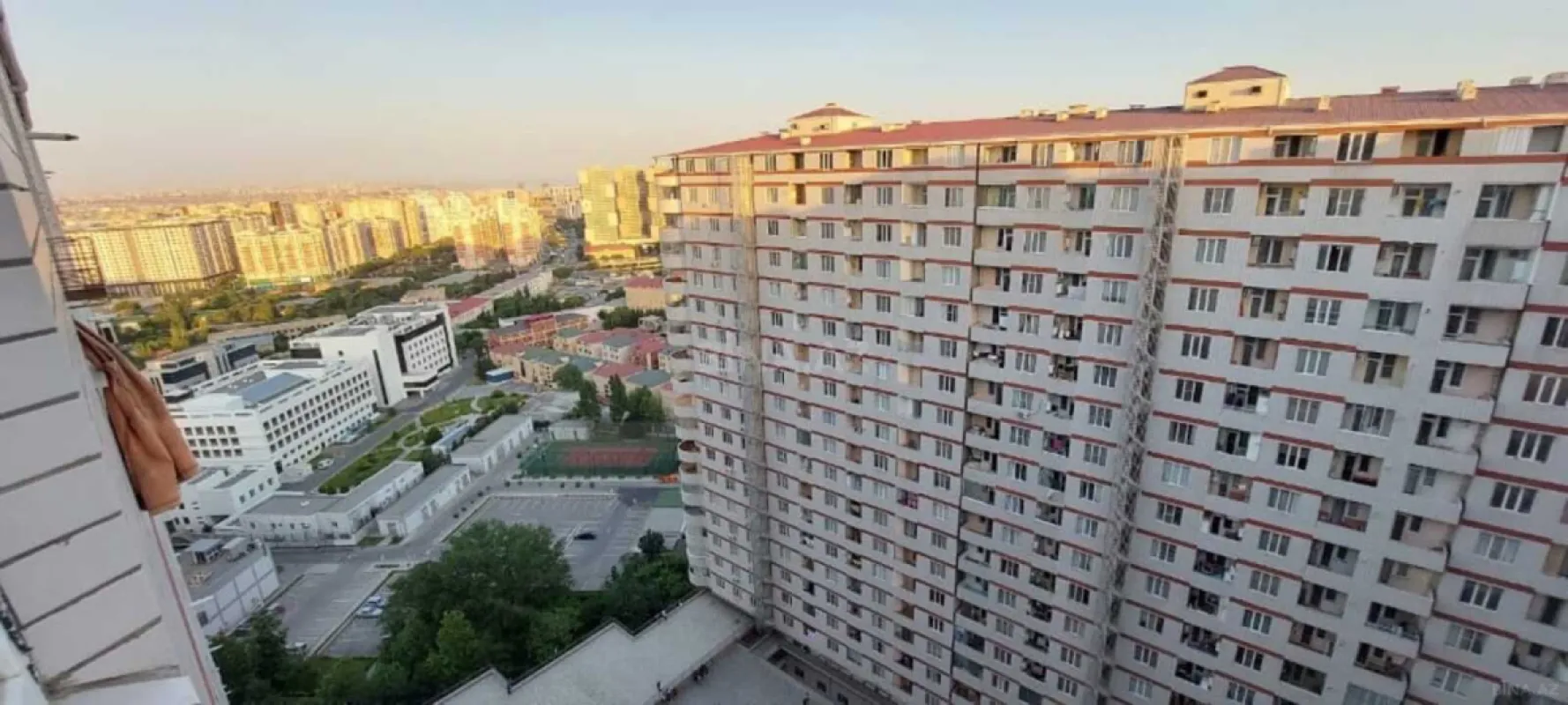Kirayə verilir 2 otaqlı mənzil 57 m²