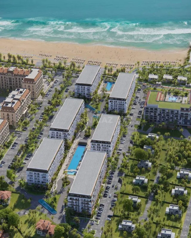 Satılır 1 otaqlı mənzil 54 m²