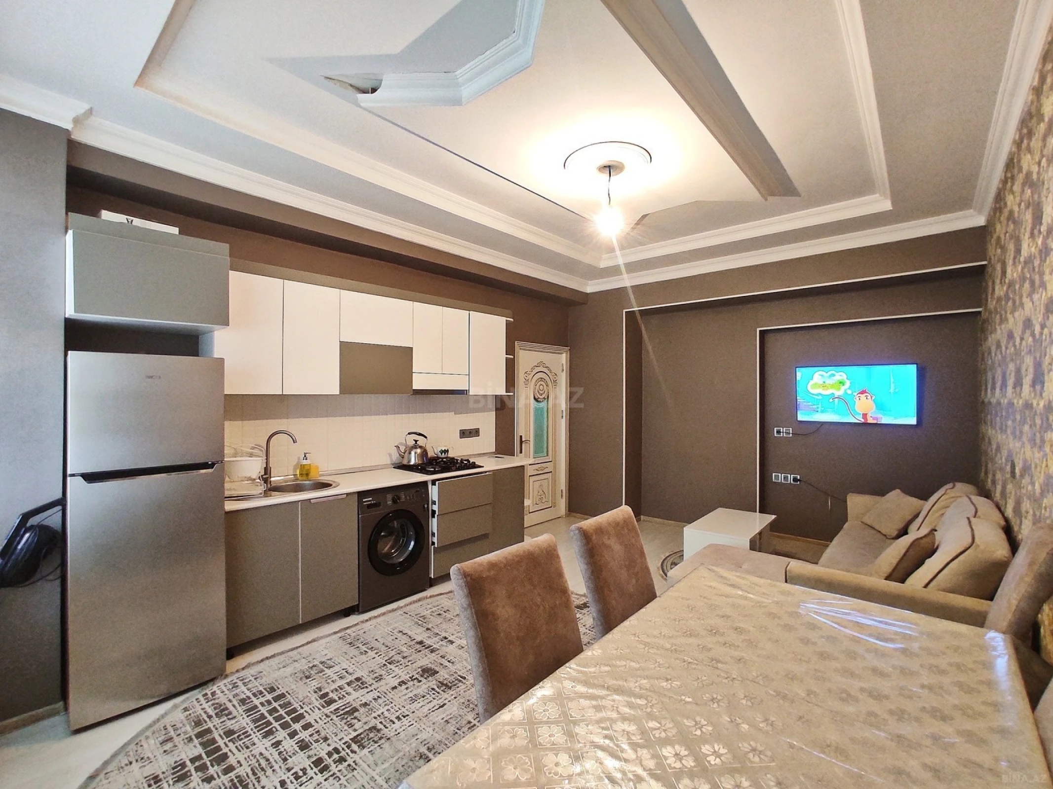 Satılır 2 otaqlı mənzil 48 m²