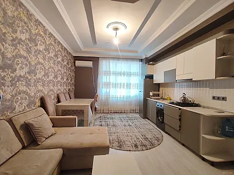 Satılır 2 otaqlı mənzil 48 m²
