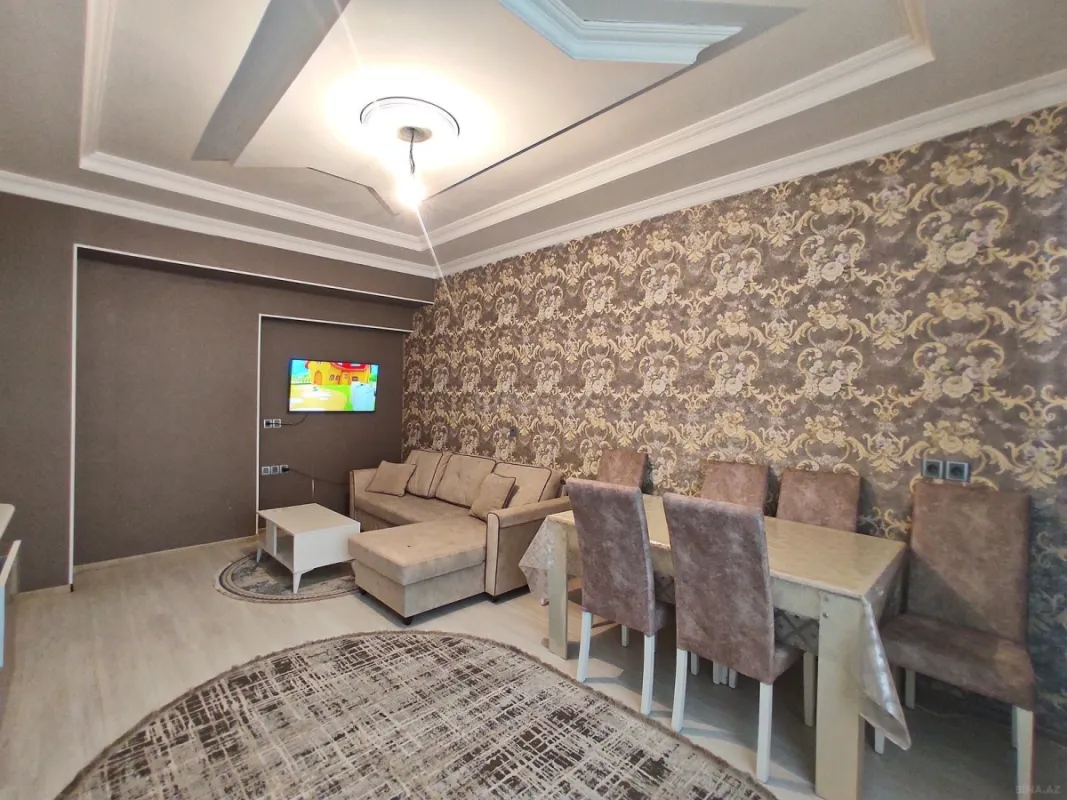 Satılır 2 otaqlı mənzil 48 m²