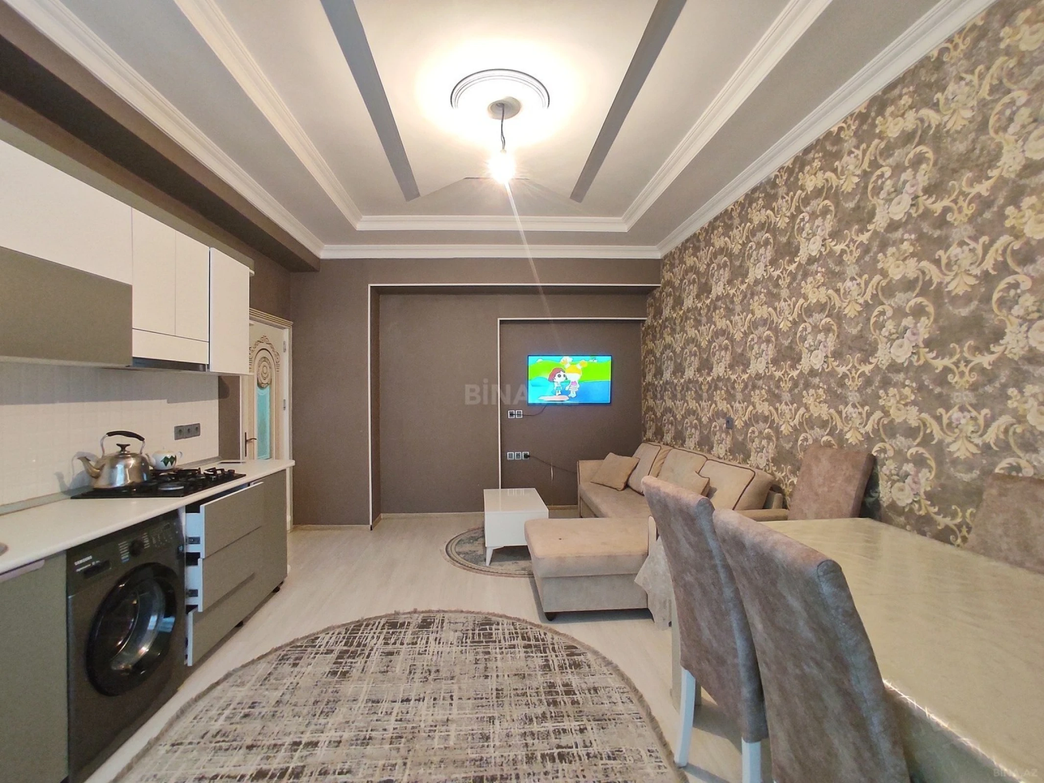 Satılır 2 otaqlı mənzil 48 m²