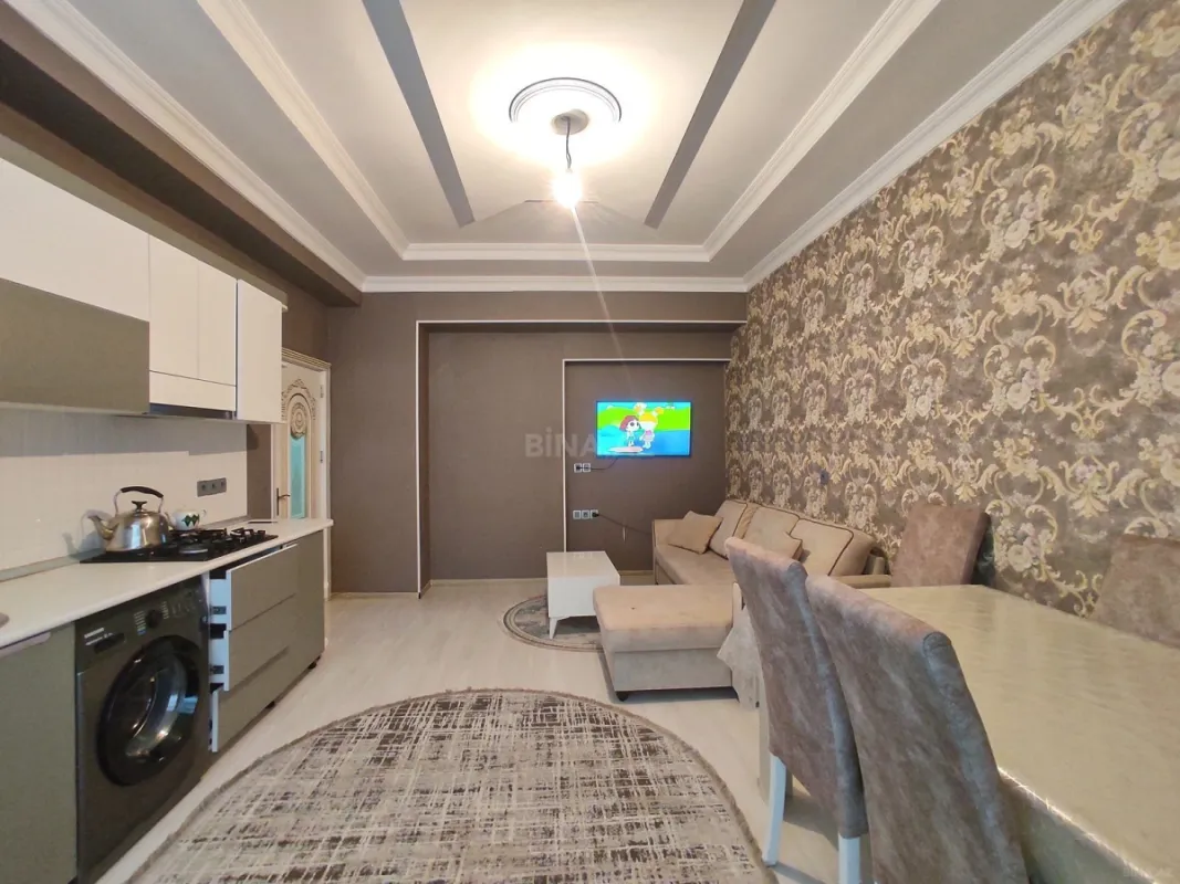 Satılır 2 otaqlı mənzil 48 m²