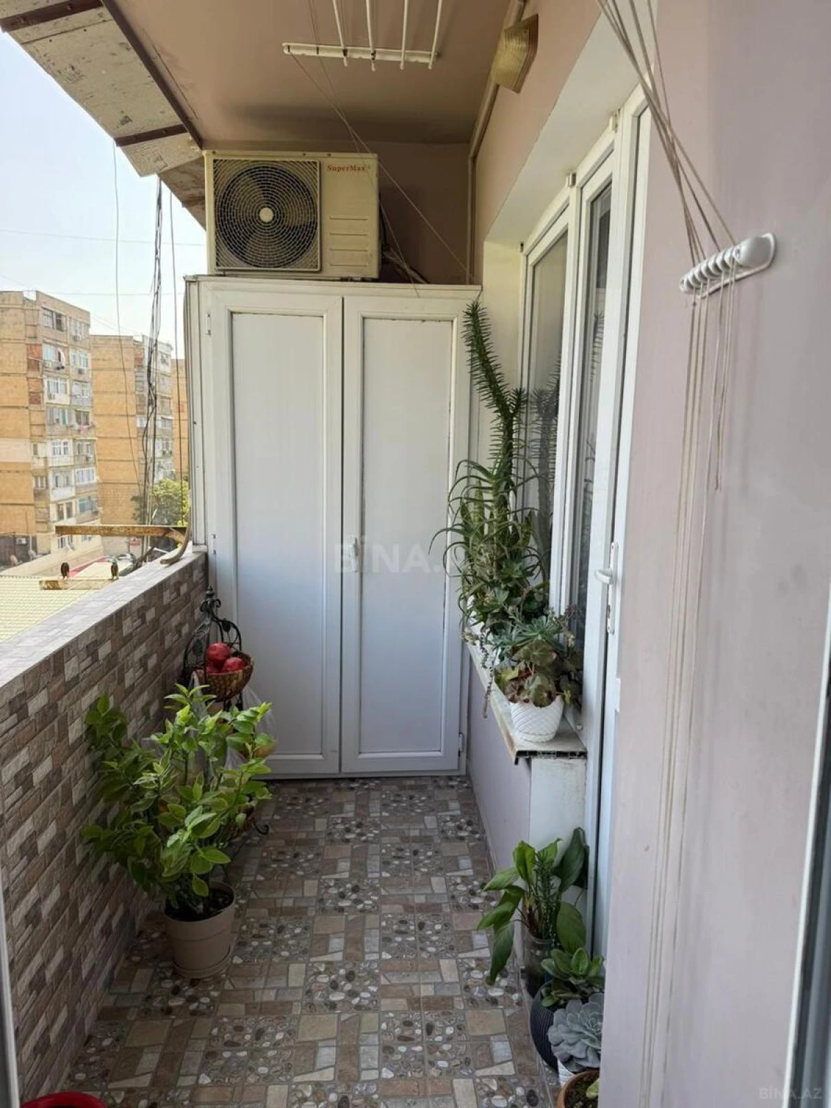 Satılır 3 otaqlı mənzil 65 m²