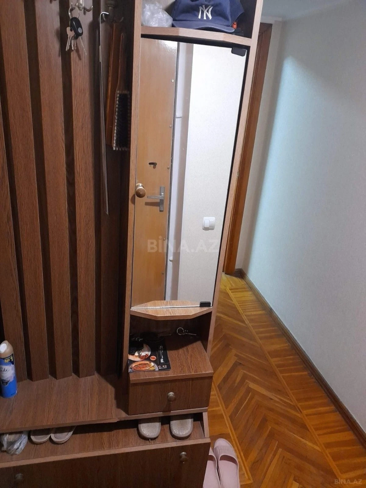 Satılır 2 otaqlı mənzil 55 m²