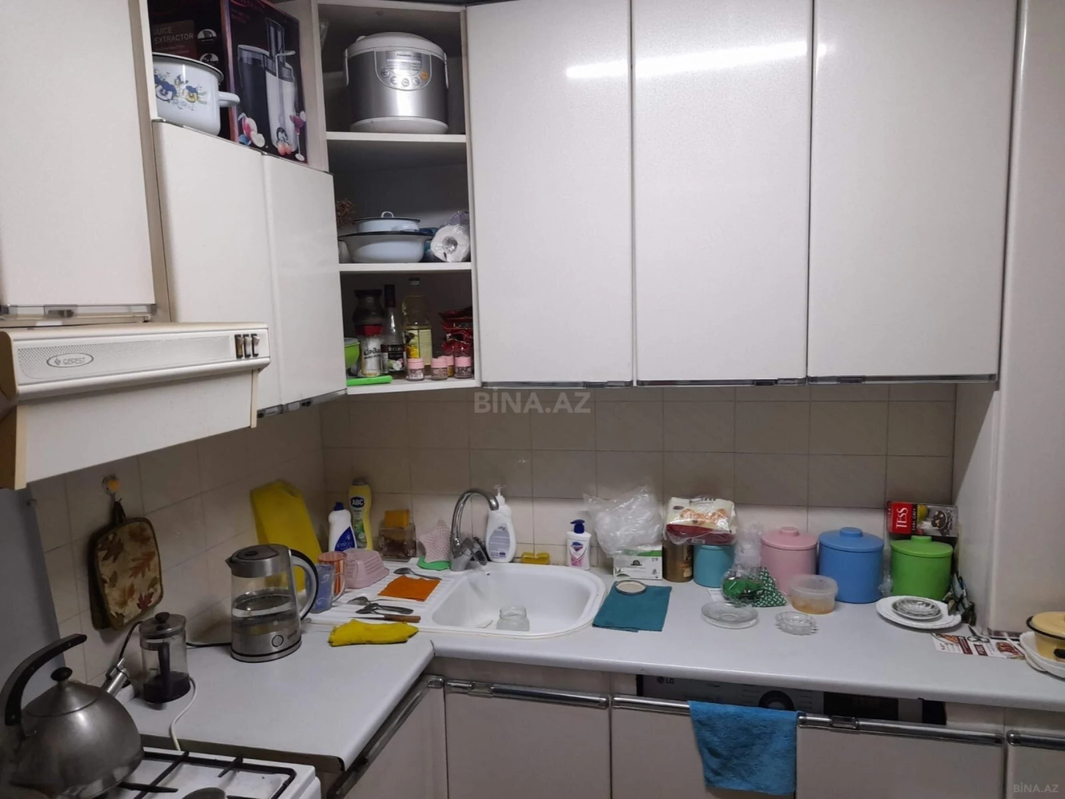 Satılır 2 otaqlı mənzil 55 m²