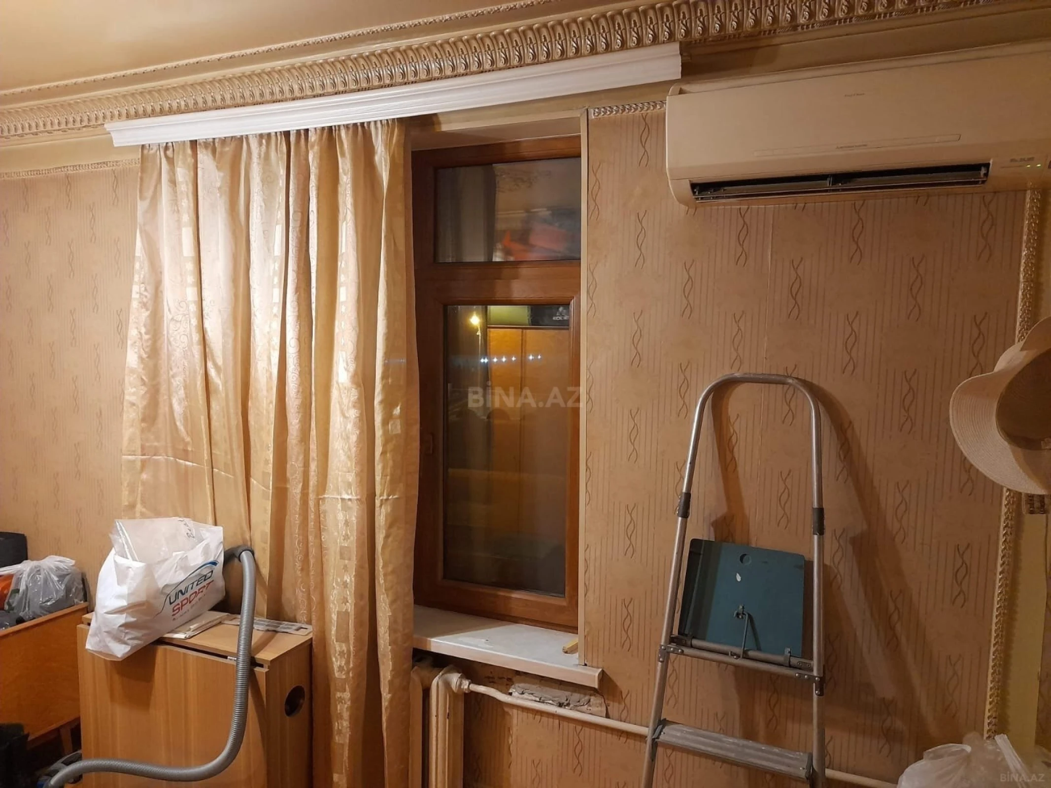 Satılır 2 otaqlı mənzil 55 m²