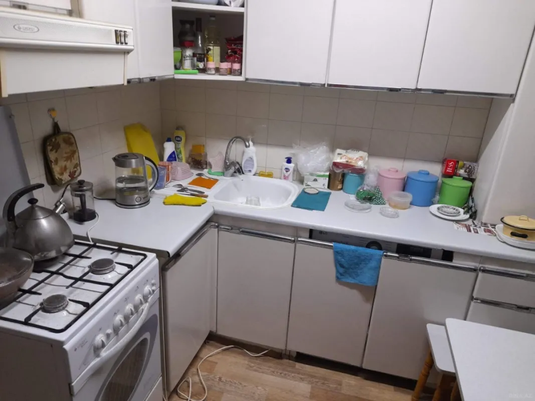 Satılır 2 otaqlı mənzil 55 m²