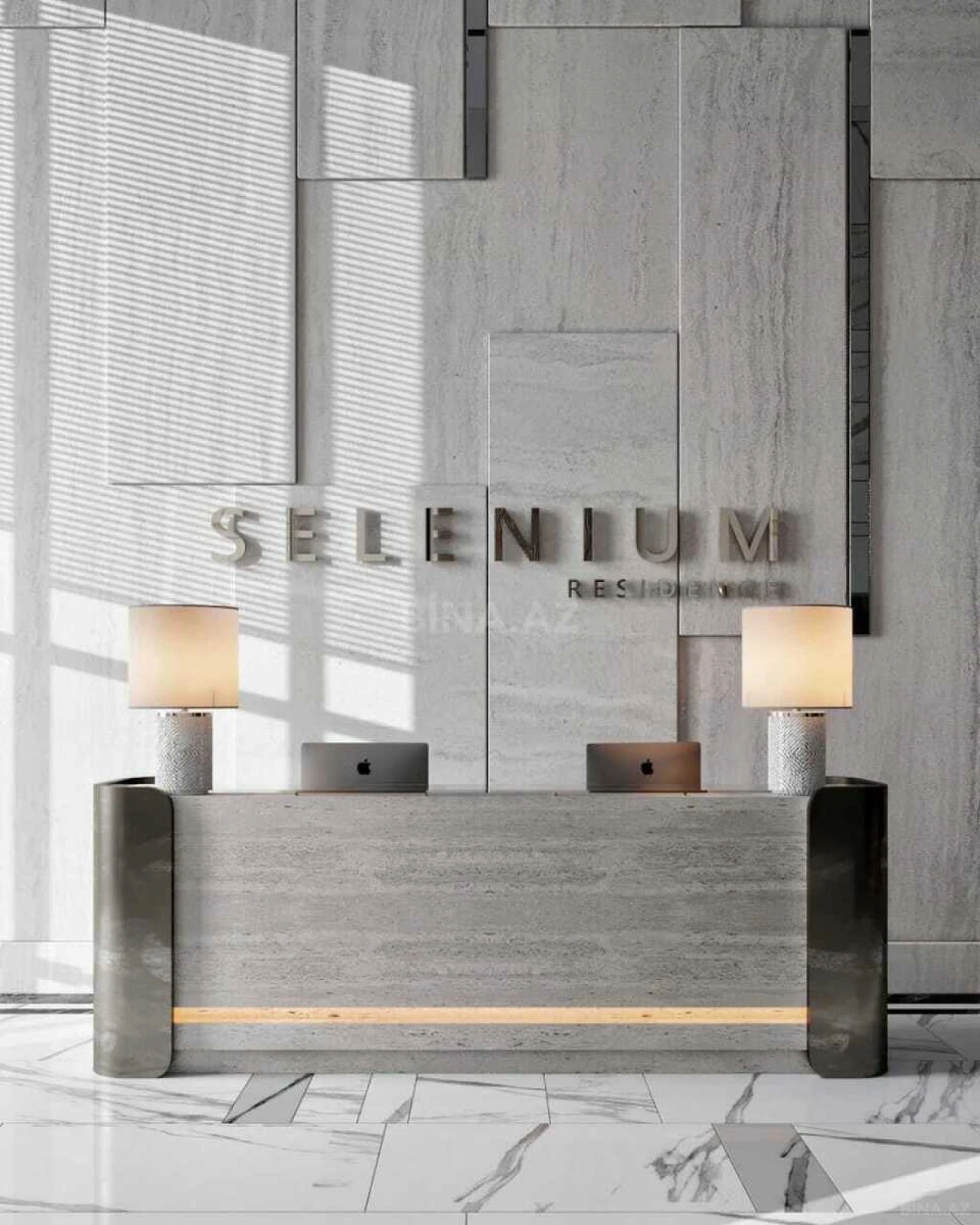 Satılır 3 otaqlı mənzil 133 m²