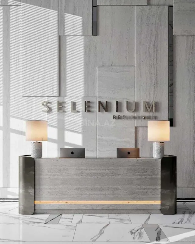 Satılır 3 otaqlı mənzil 133 m²