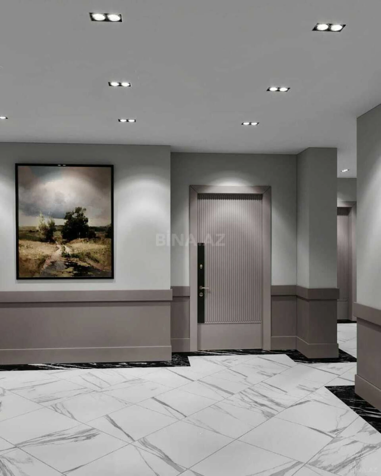 Satılır 3 otaqlı mənzil 133 m²