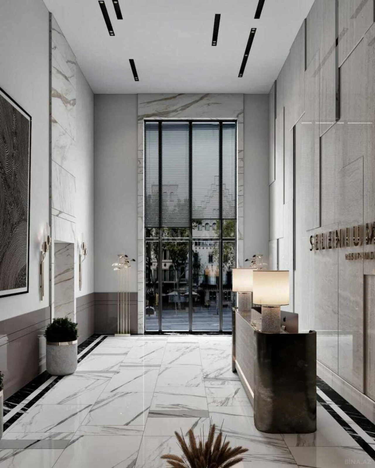 Satılır 3 otaqlı mənzil 133 m²