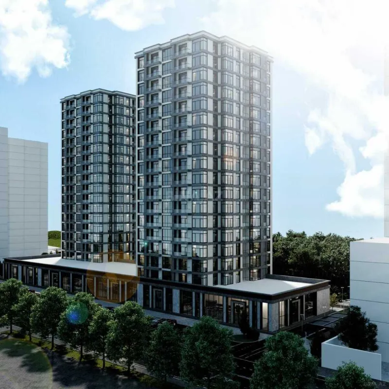 Satılır 3 otaqlı mənzil 133 m²