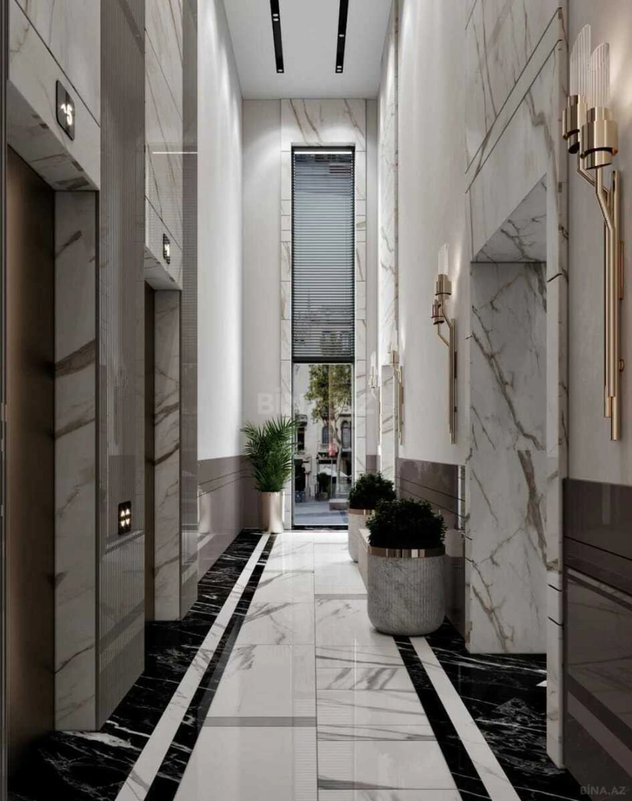 Satılır 3 otaqlı mənzil 133 m²