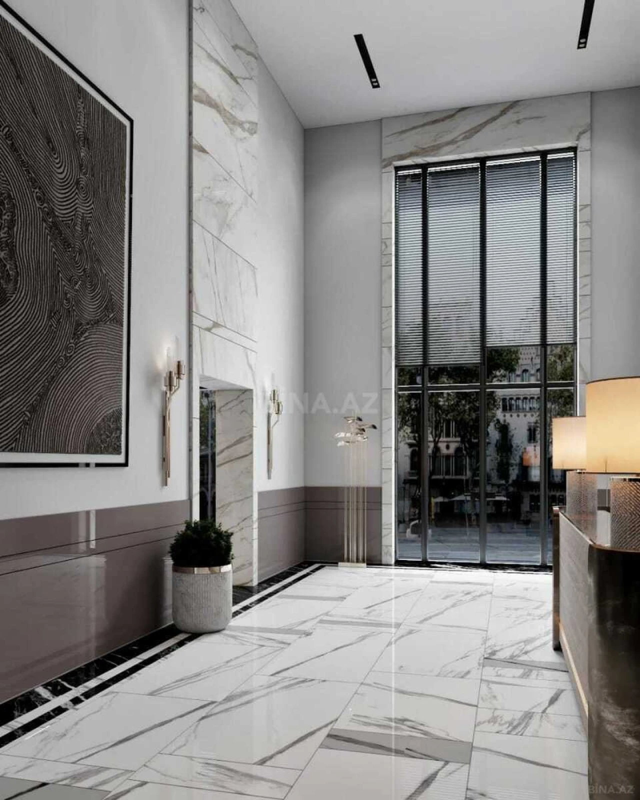 Satılır 3 otaqlı mənzil 133 m²