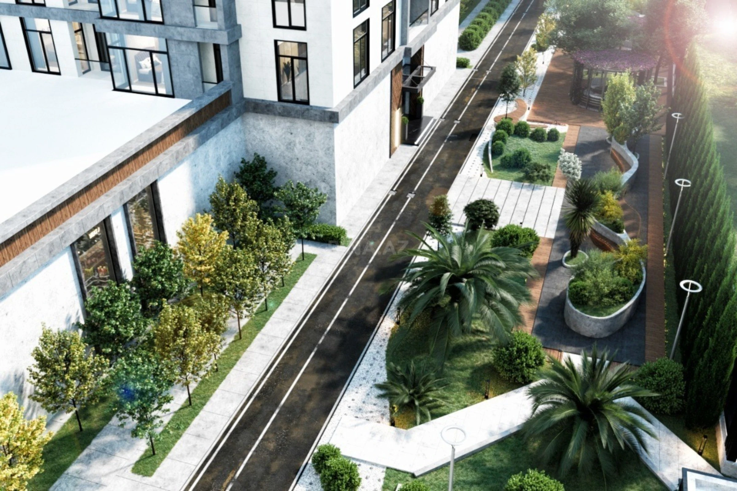 Satılır 3 otaqlı mənzil 133 m²