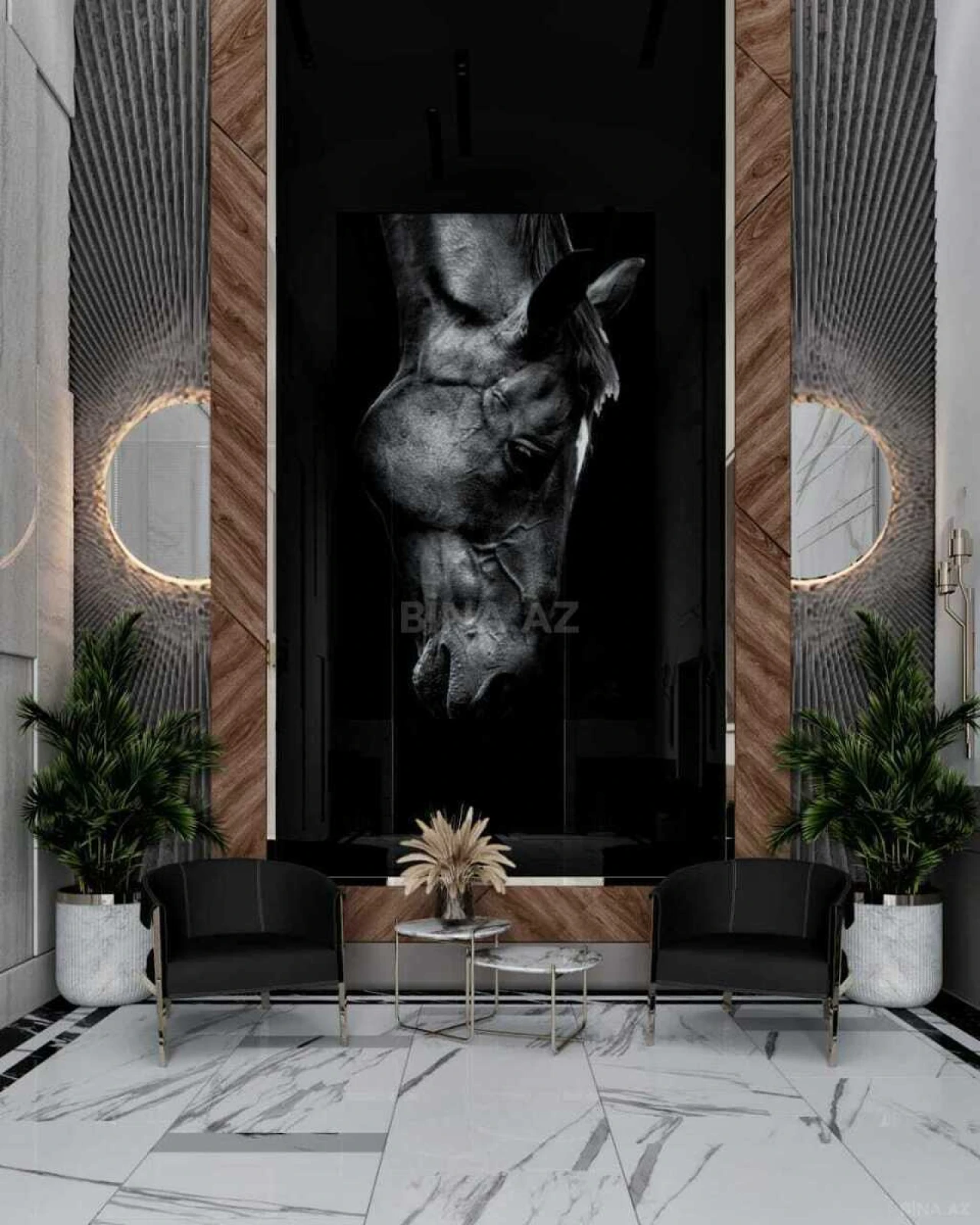 Satılır 3 otaqlı mənzil 133 m²