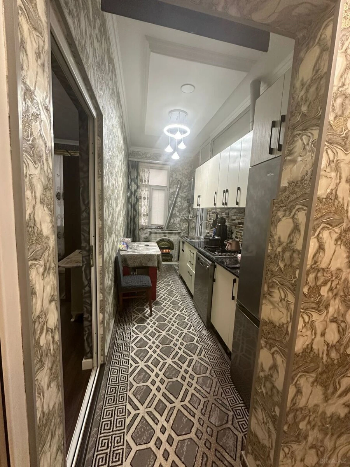 Satılır 3 otaqlı mənzil 55 m²