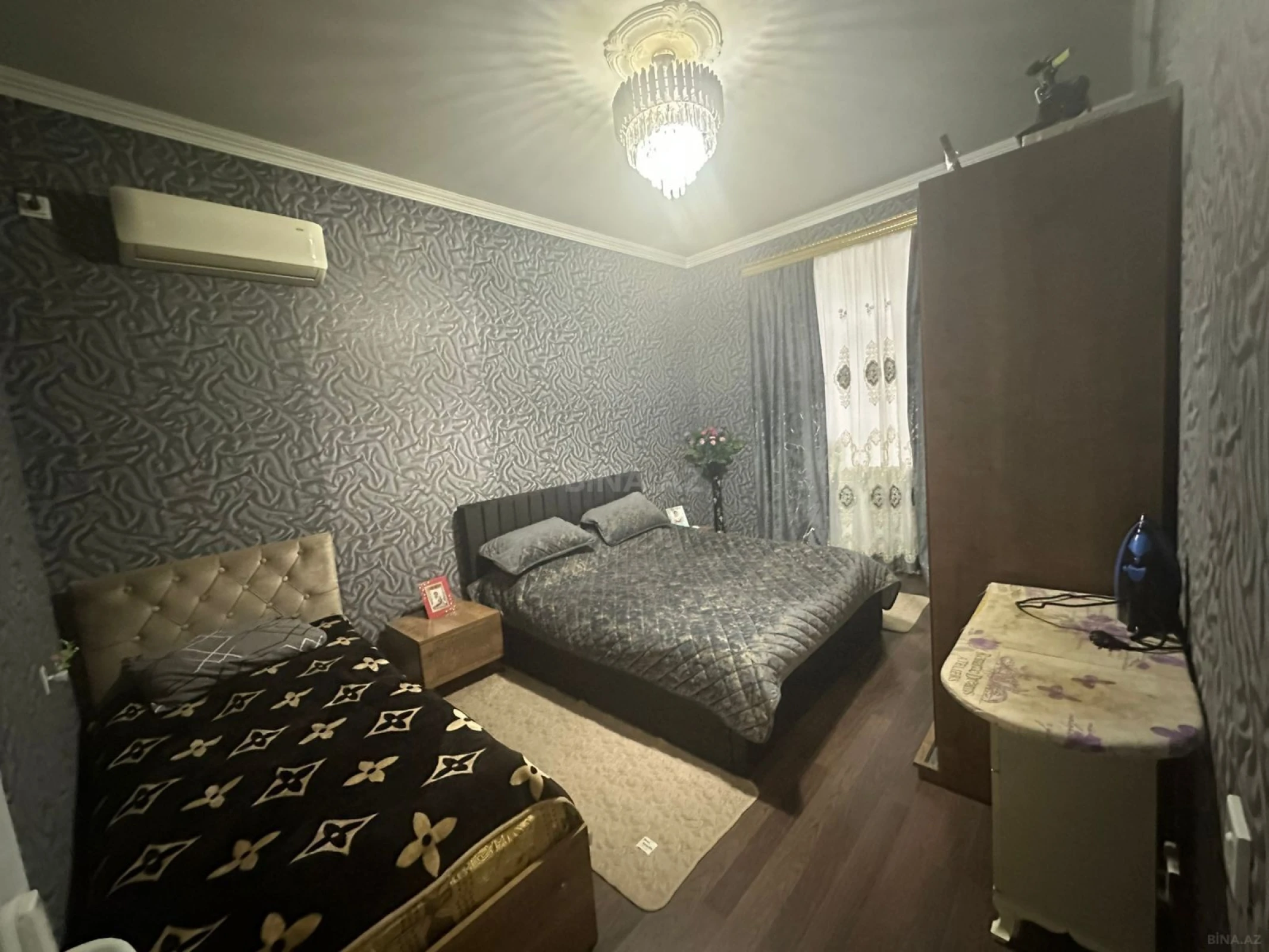 Satılır 3 otaqlı mənzil 55 m²