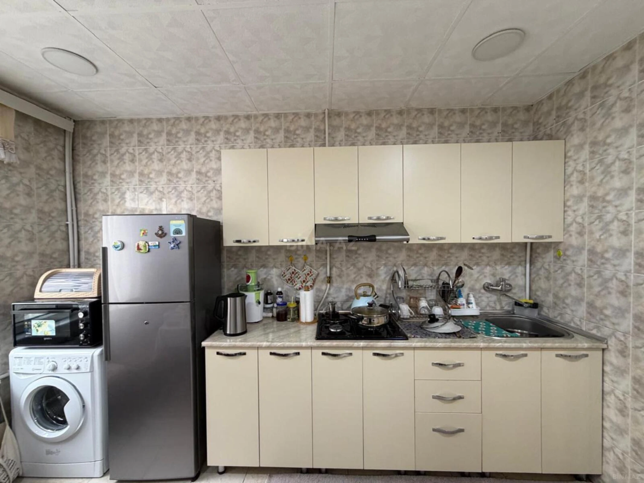 Satılır 2 otaqlı mənzil 60 m²