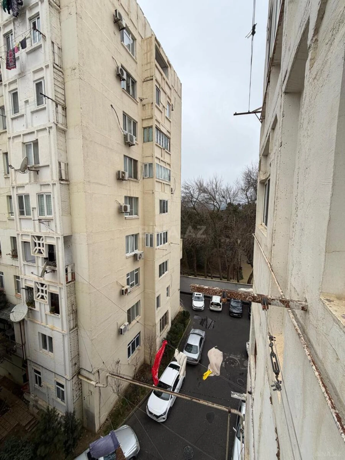 Satılır 2 otaqlı mənzil 60 m²