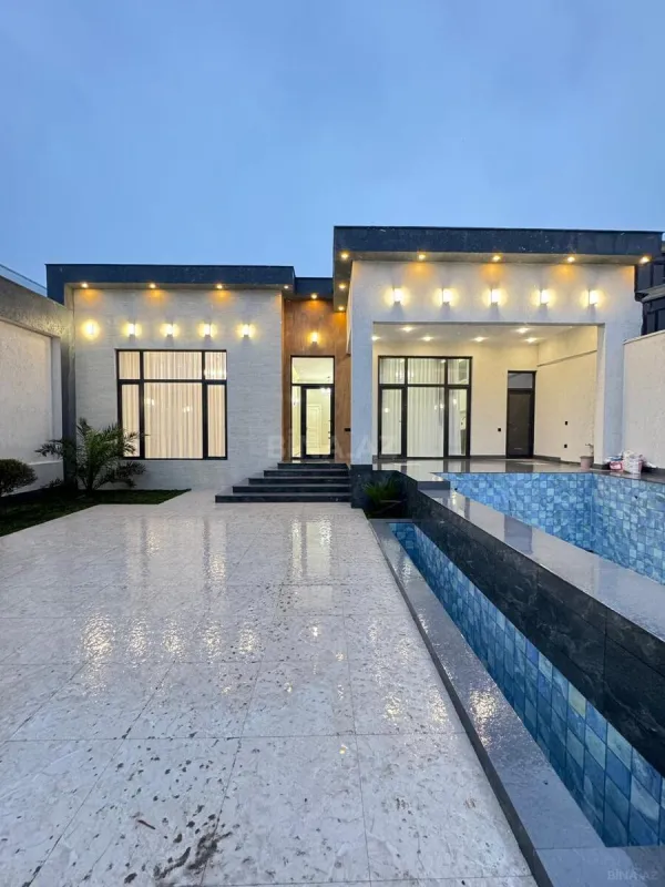 Satılır 4 otaqlı həyət evi 200 m²