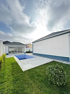 Satılır 4 otaqlı həyət evi 200 m²