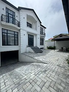 Satılır 6 otaqlı həyət evi 365 m²