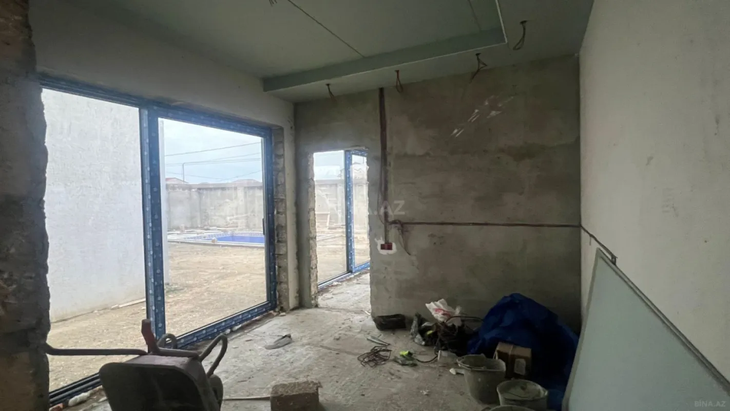 Satılır 6 otaqlı həyət evi 366 m²