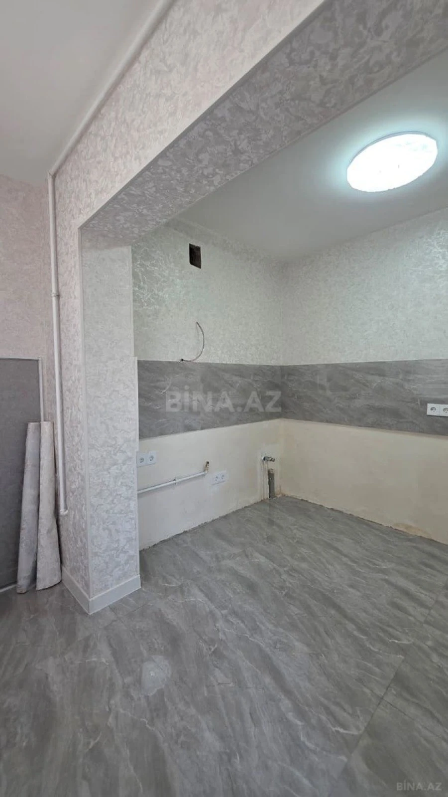 Satılır 2 otaqlı mənzil 55 m²