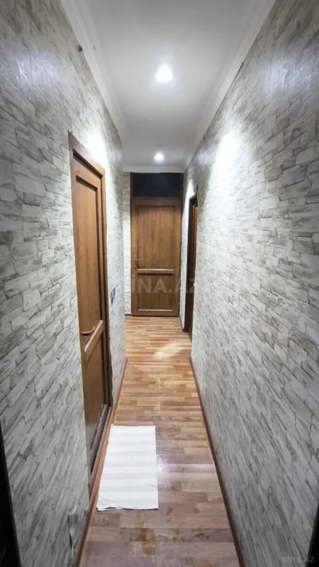 Satılır 2 otaqlı mənzil 44 m²