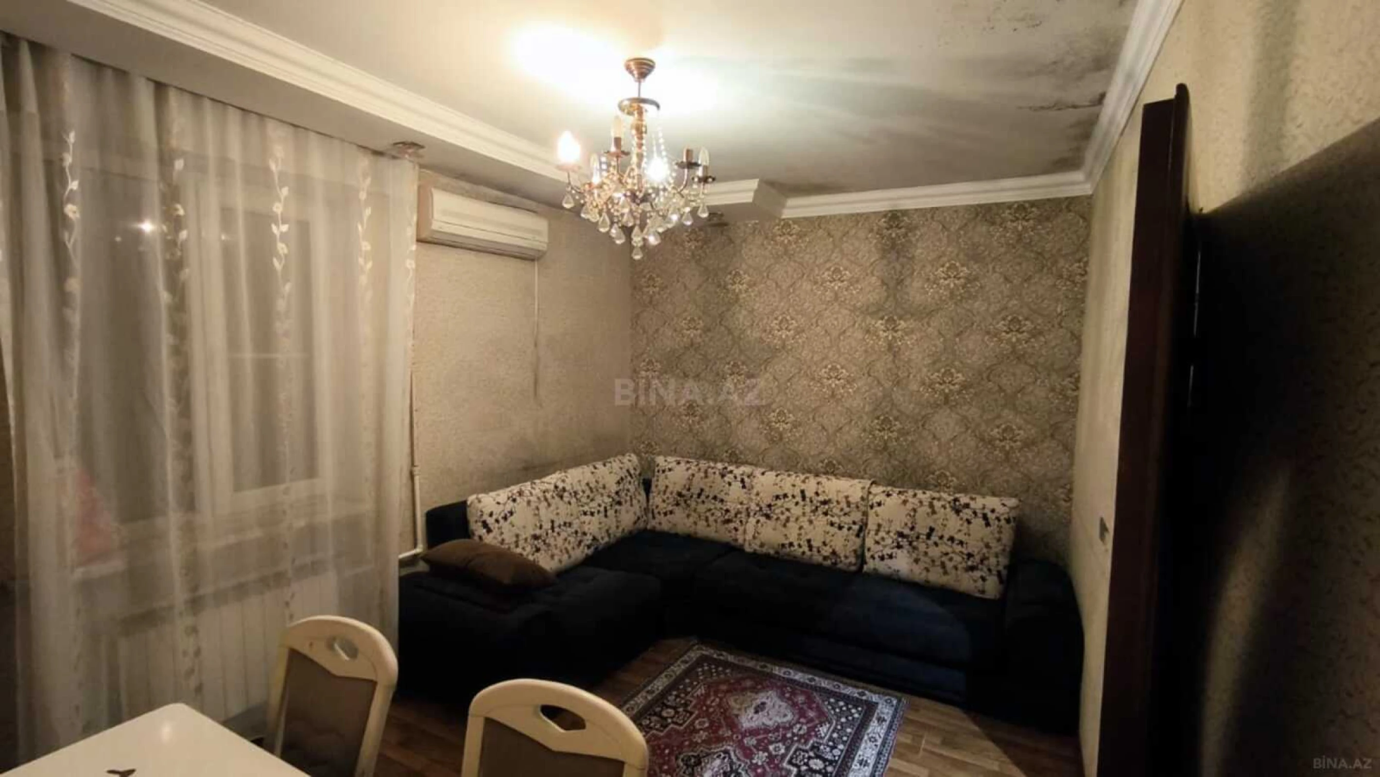 Satılır 2 otaqlı mənzil 44 m²