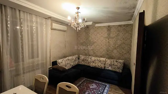 Satılır 2 otaqlı mənzil 44 m²