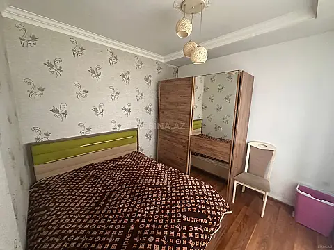Satılır 2 otaqlı mənzil 44 m²