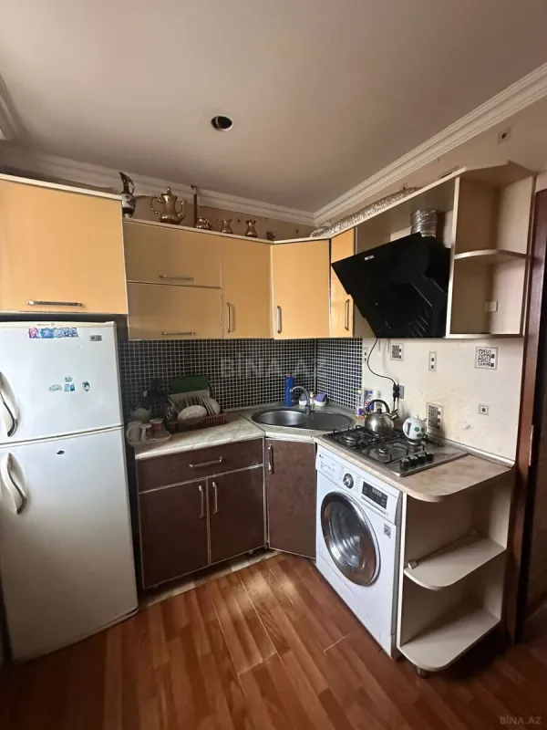 Satılır 2 otaqlı mənzil 44 m²