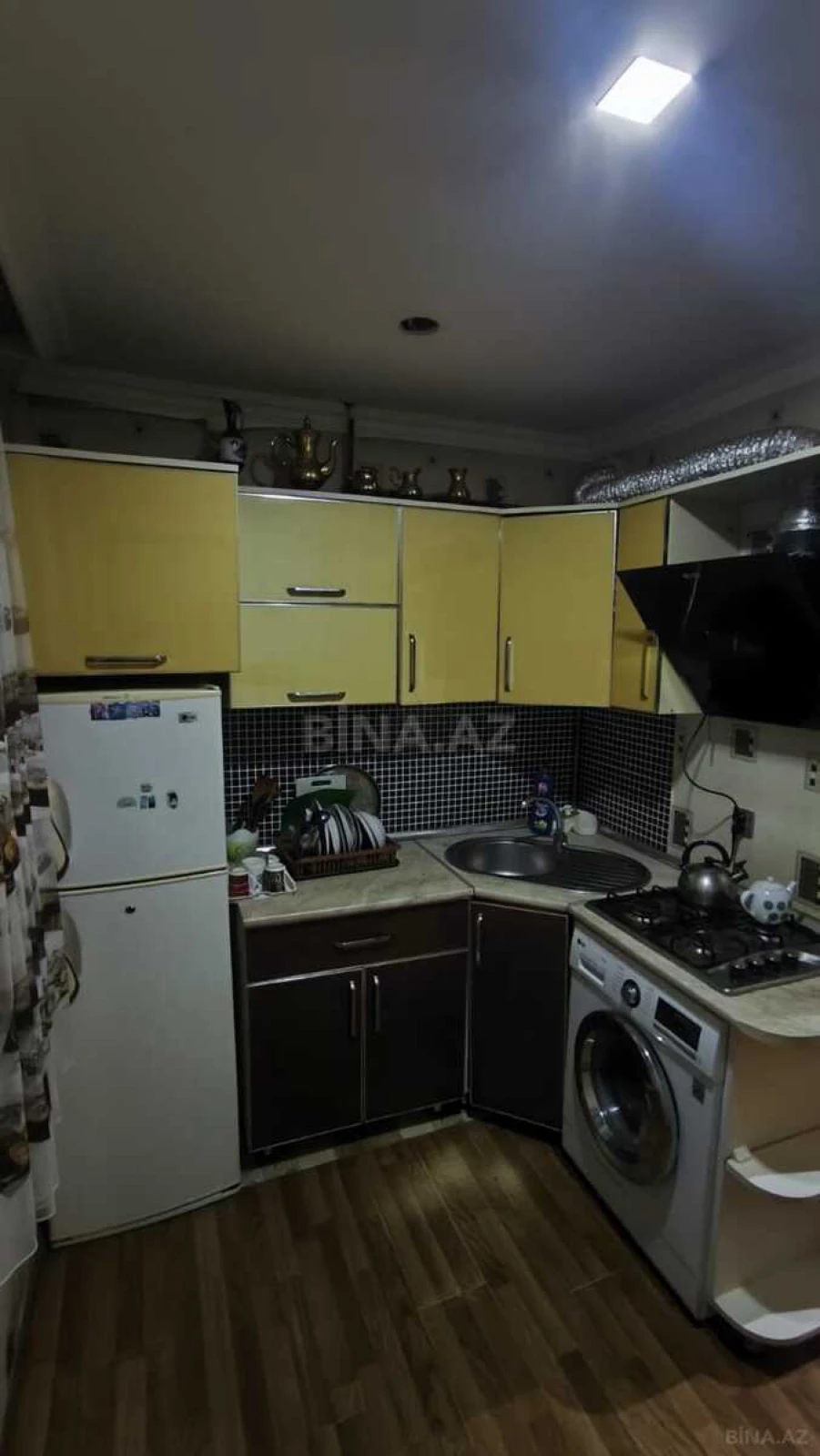 Satılır 2 otaqlı mənzil 44 m²